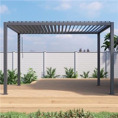 Pergola s vířivkou